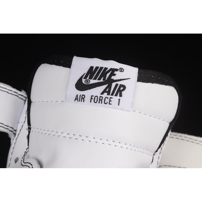 Nike Air Force 1 07 High White Black CV1753-104