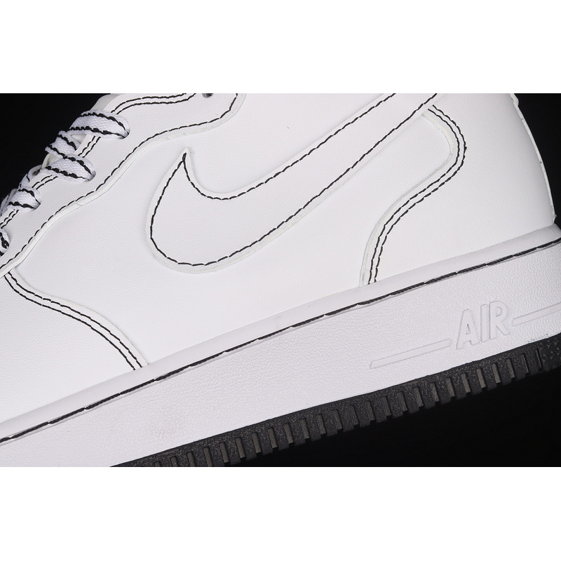 Nike Air Force 1 07 High White Black CV1753-104