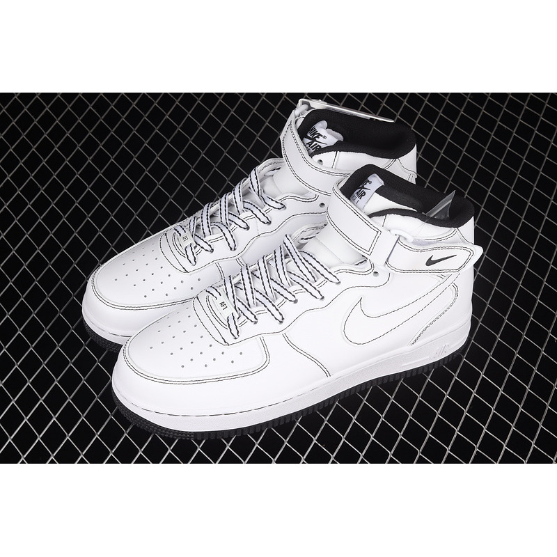 Nike Air Force 1 07 High White Black CV1753-104