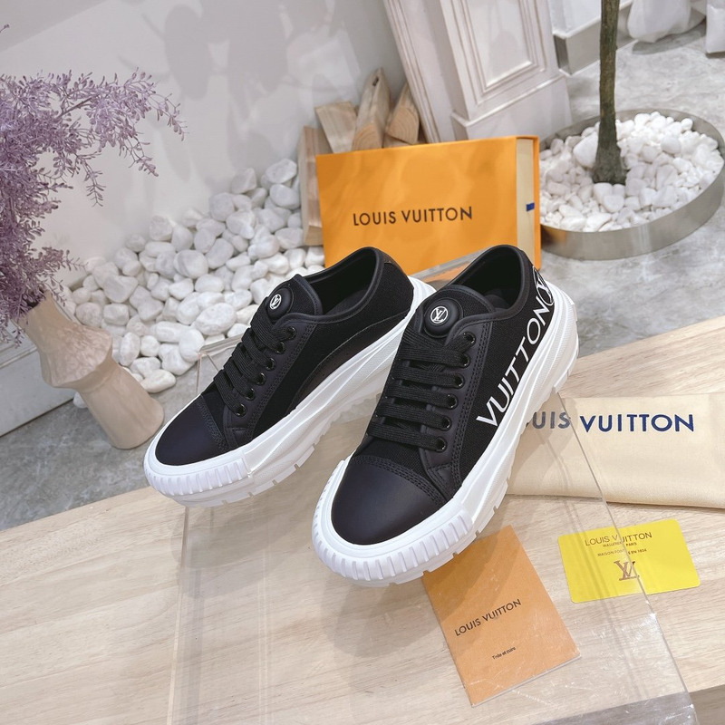 LV Squad Sneaker Black 1A941G