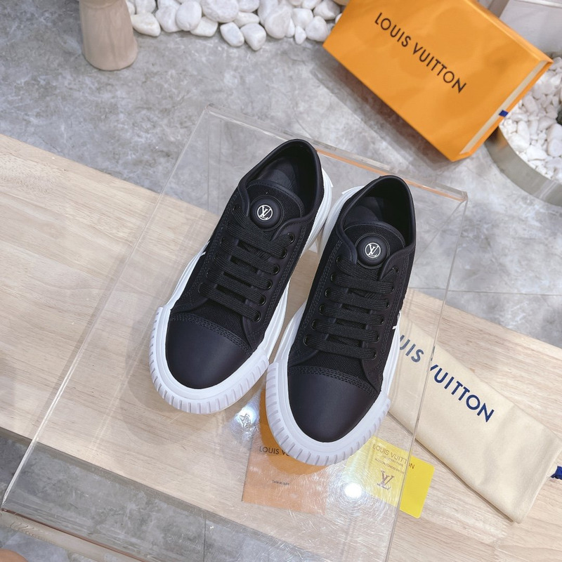 LV Squad Sneaker Black 1A941G