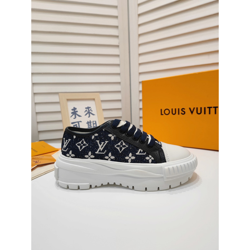 l**is V*t*n squad monogram sneaker black