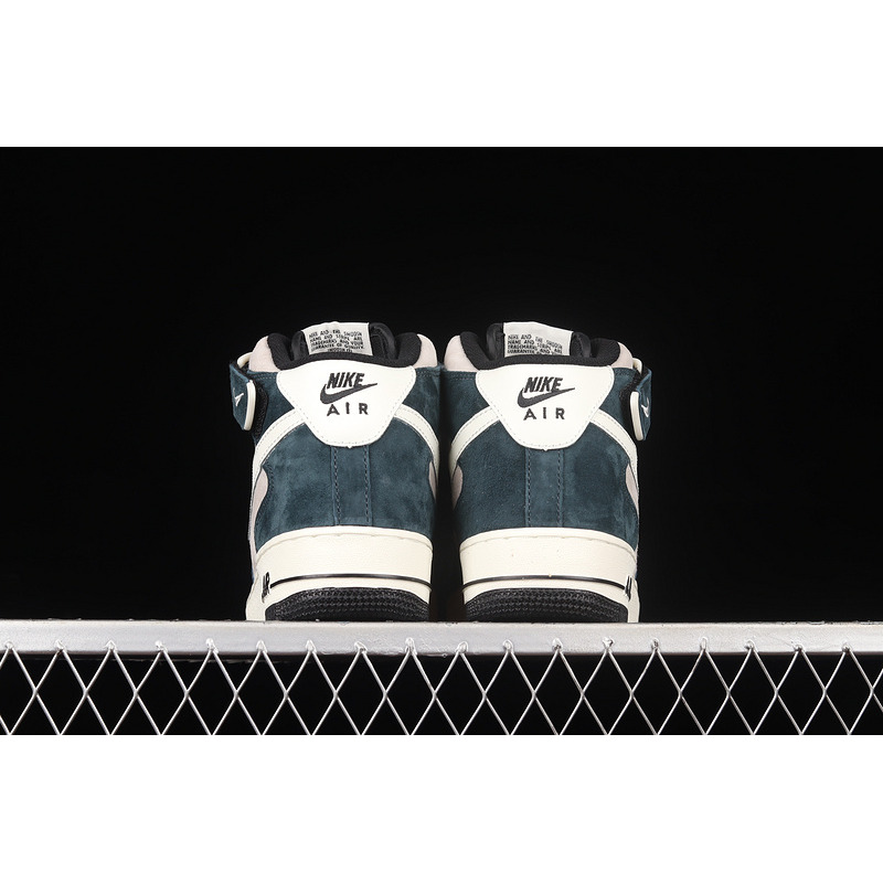 Nike Air Force 1 07 Mid Sail White Dark Green Grey DE6933-865