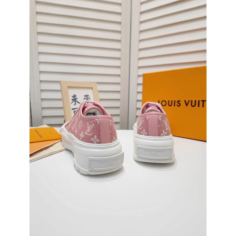 LV Squad Monogram Sneaker Pink 1A9S0M