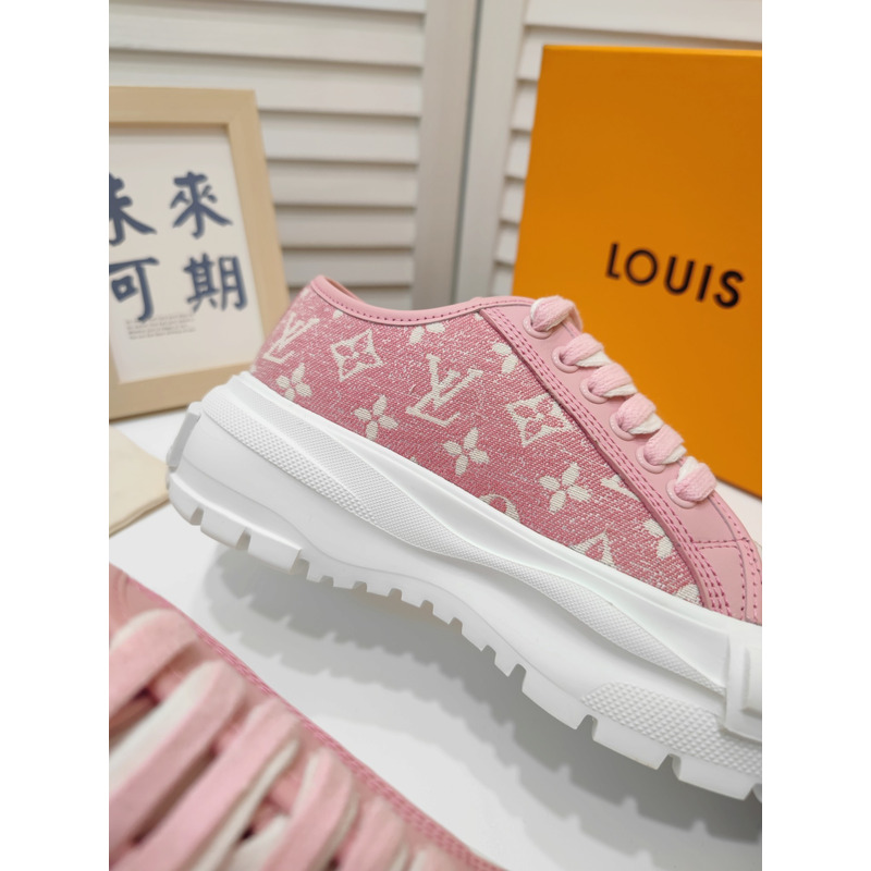 LV Squad Monogram Sneaker Pink 1A9S0M