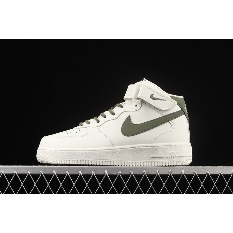 Nike Air Force 1 Mid 07 Green White