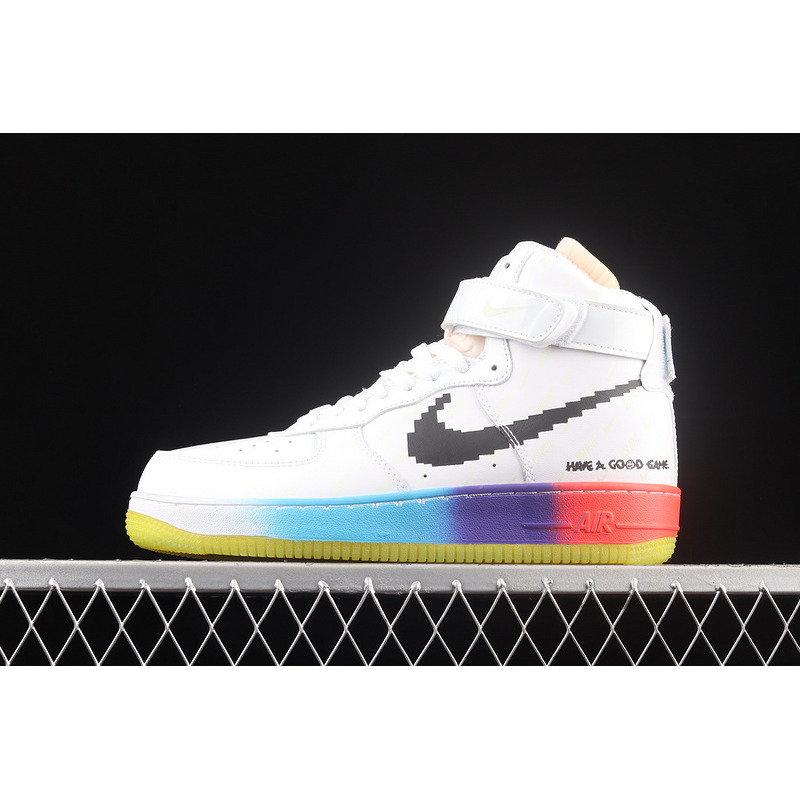 Nike Air Force 1 High Have A Good Game White Luminousite DC2112-192