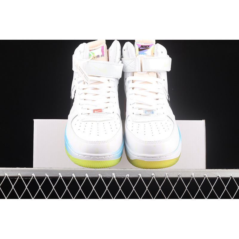 Nike Air Force 1 High Have A Good Game White Luminousite DC2112-192