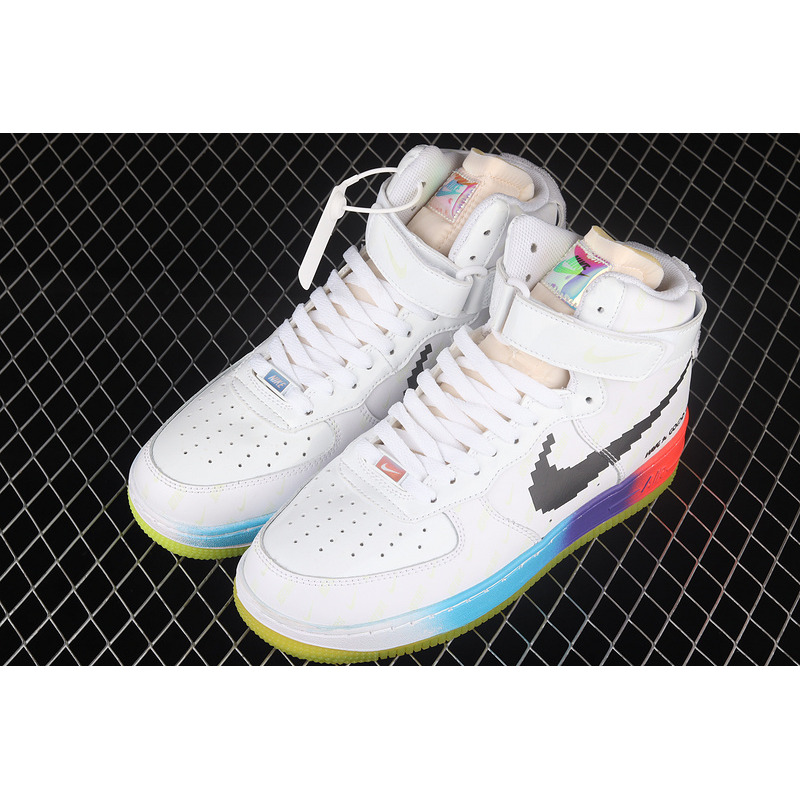 Nike Air Force 1 High Have A Good Game White Luminousite DC2112-192