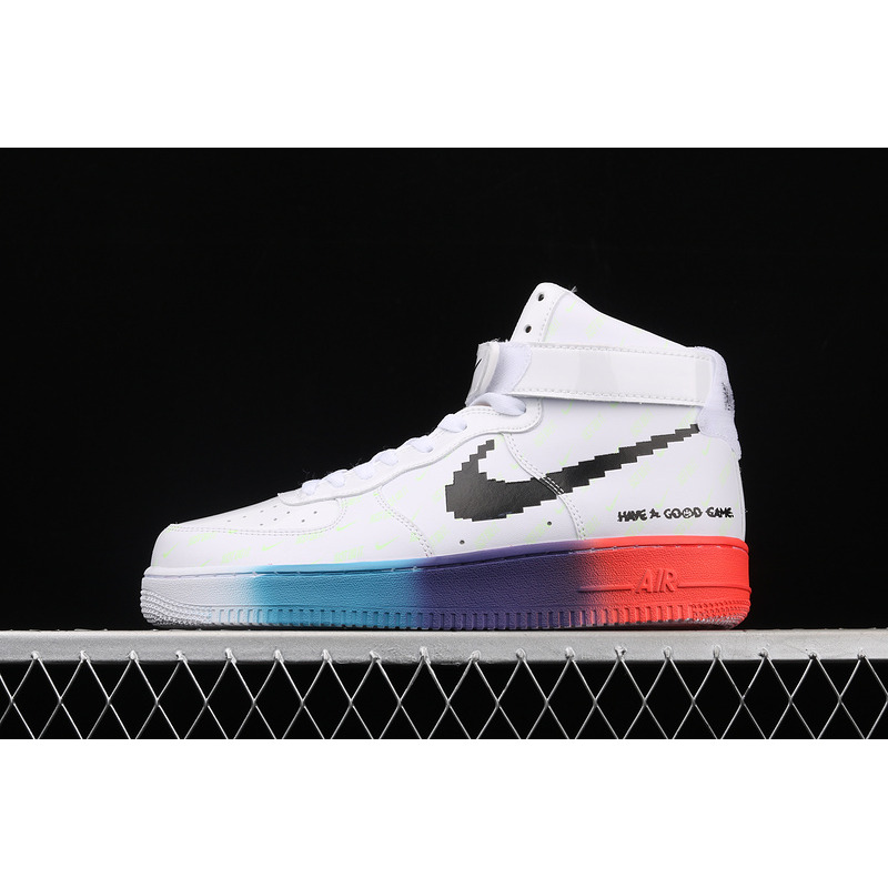 Nike Air Force 1 Mini Swoosh Logo DC2111-101