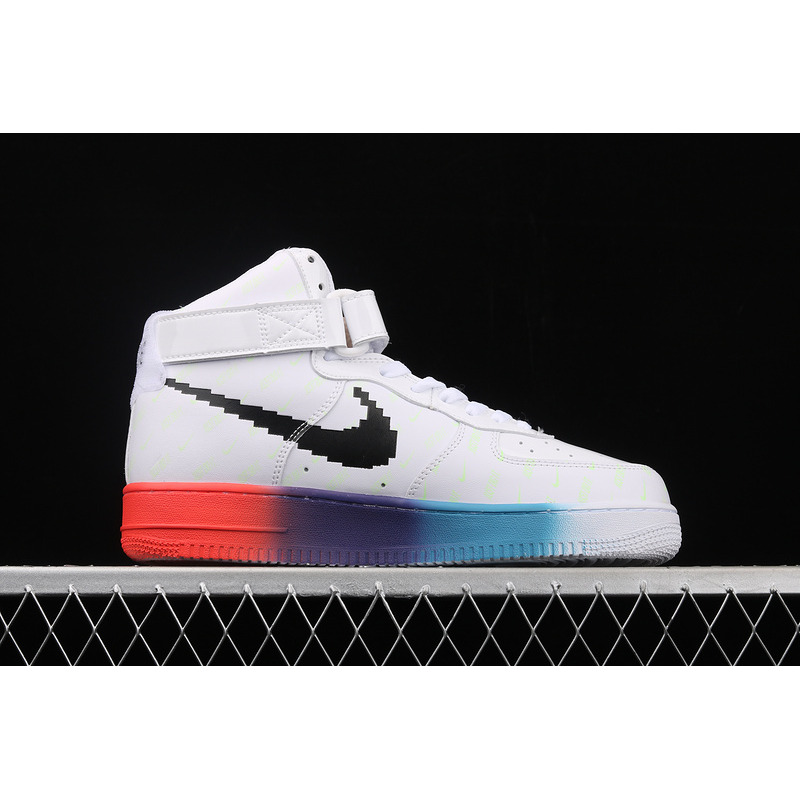 Nike Air Force 1 Mini Swoosh Logo DC2111-101