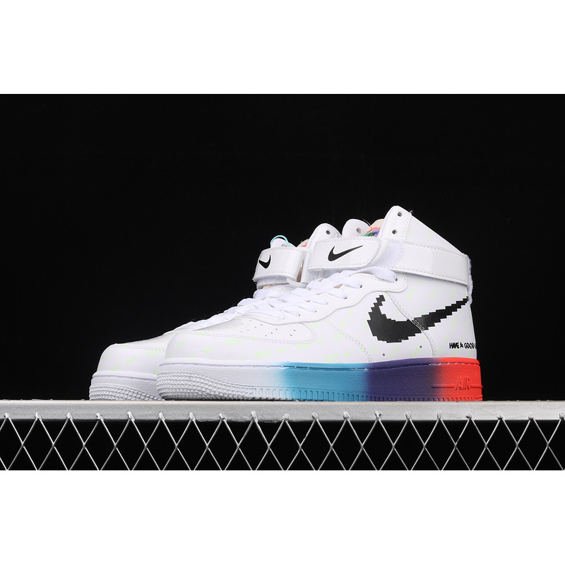 Nike Air Force 1 Mini Swoosh Logo DC2111-101