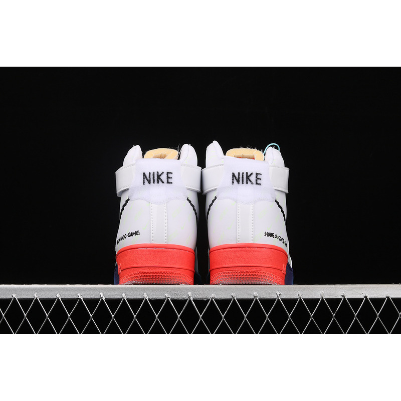 Nike Air Force 1 Mini Swoosh Logo DC2111-101