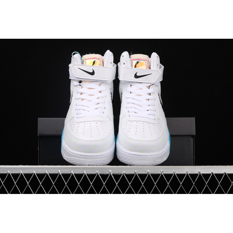 Nike Air Force 1 Mini Swoosh Logo DC2111-101