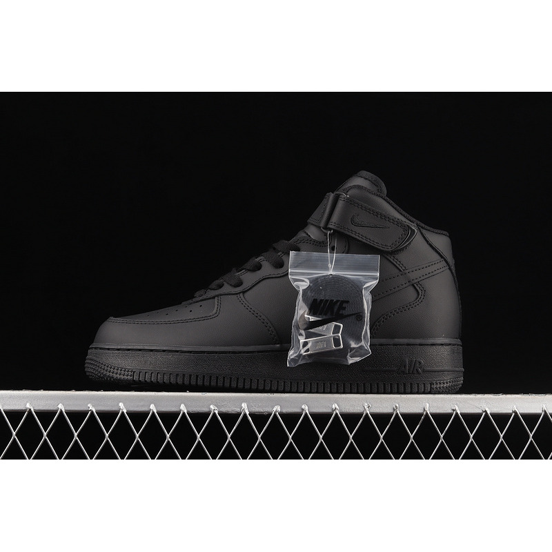 Nike Air Force 1 07 Mid Triple Black CW2289-001