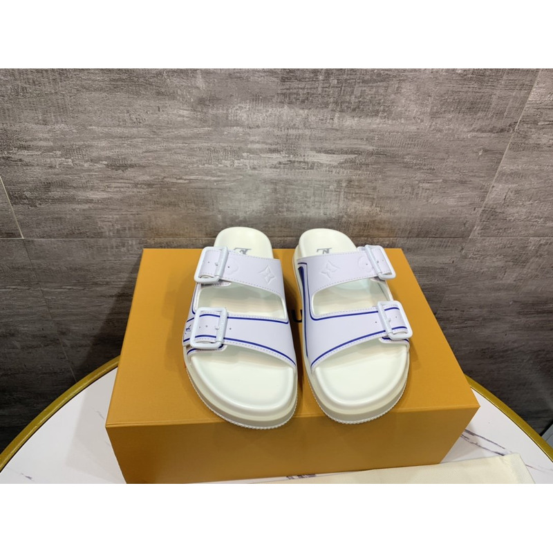 LV Trainer Mule Light Purple