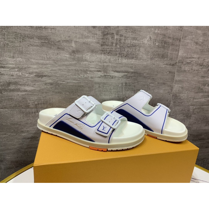 LV Trainer Mule Light Purple