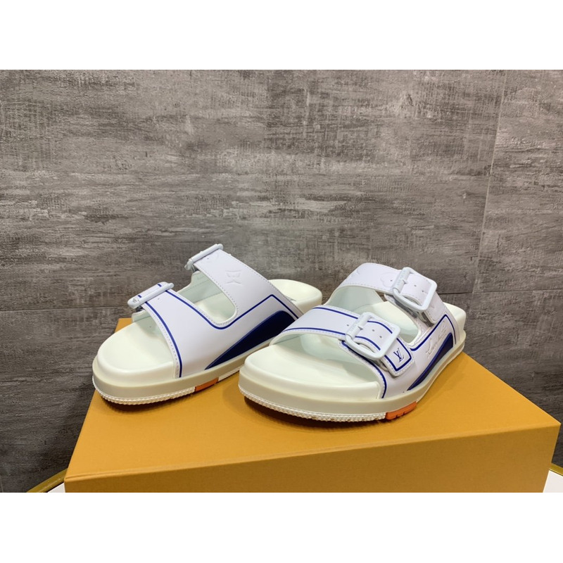 LV Trainer Mule Light Purple