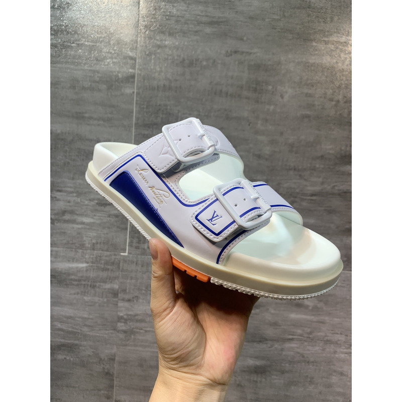 LV Trainer Mule Light Purple