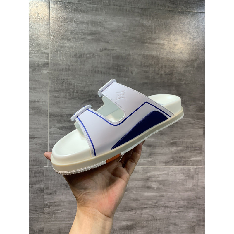 LV Trainer Mule Light Purple