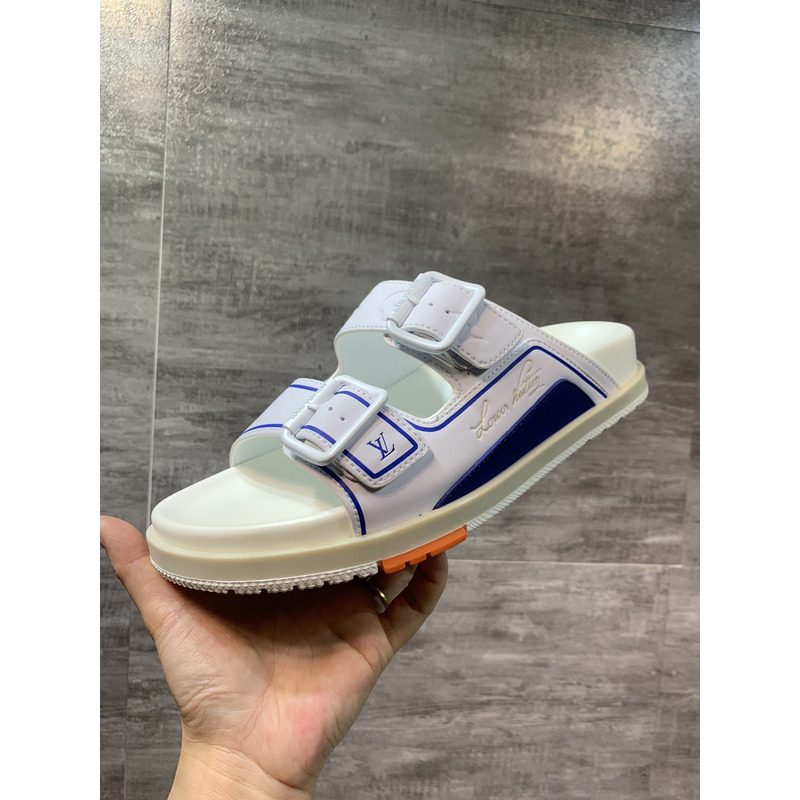 LV Trainer Mule Light Purple