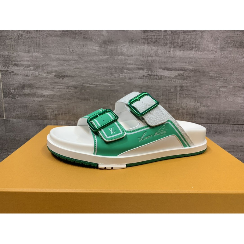 LV Trainer Mule Green