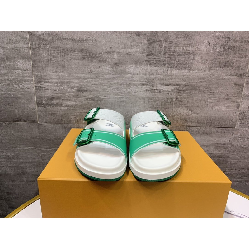 LV Trainer Mule Green