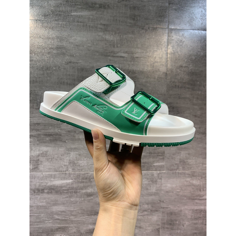 LV Trainer Mule Green