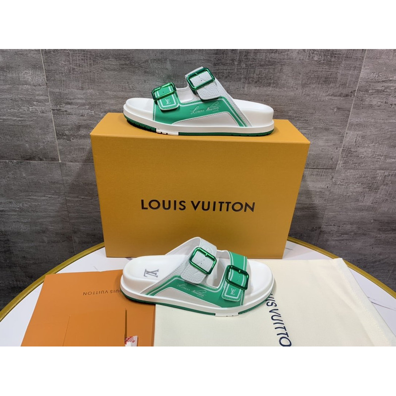 LV Trainer Mule Green