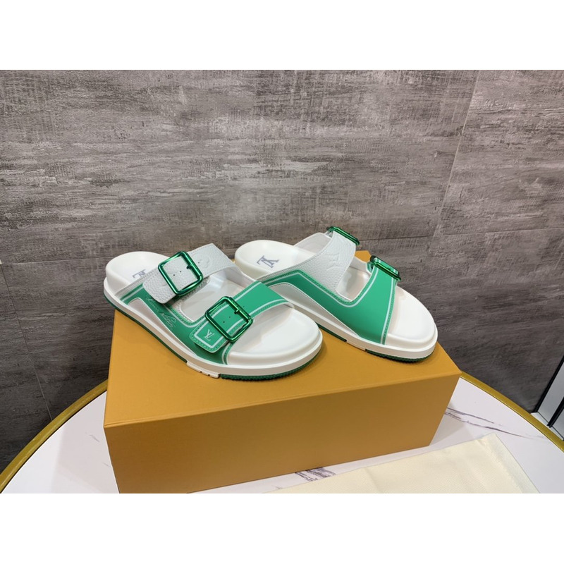 LV Trainer Mule Green