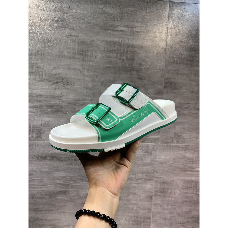 LV Trainer Mule Green