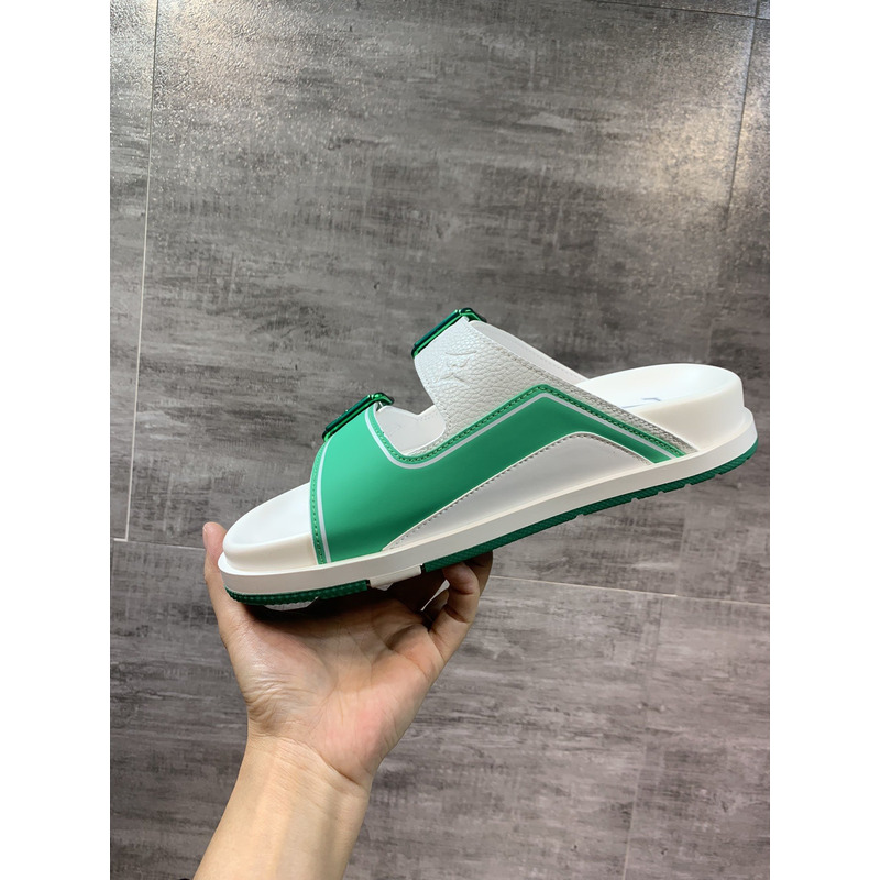 LV Trainer Mule Green