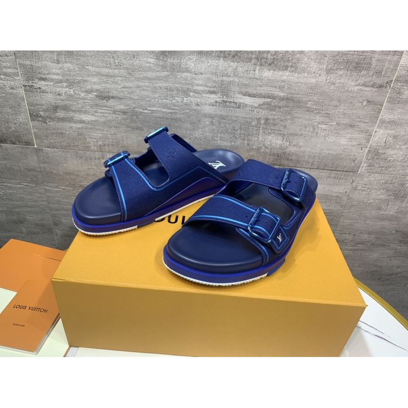 LV Trainer Mule Dark Blue