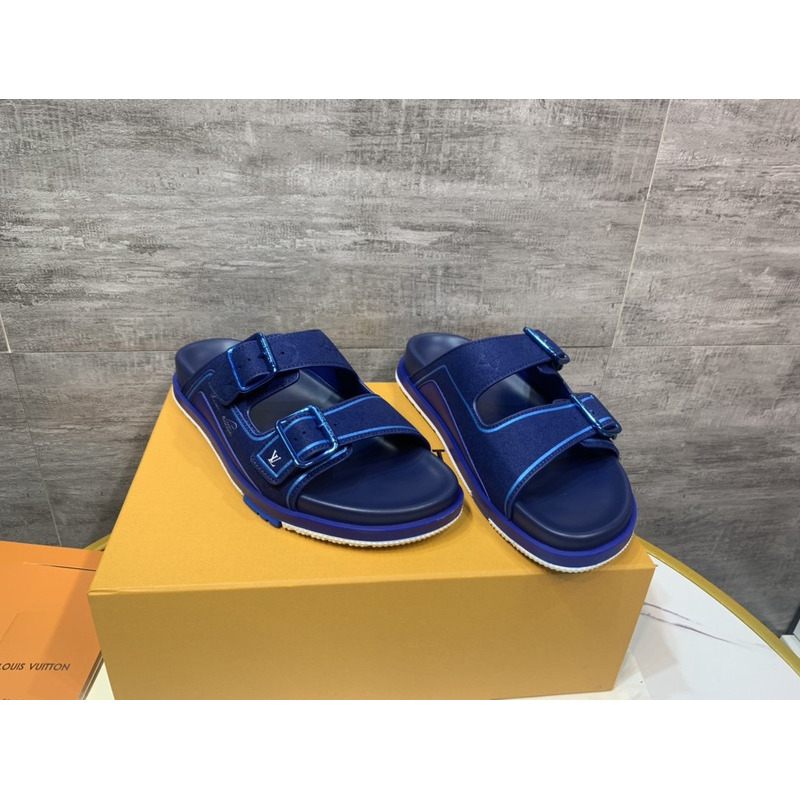 LV Trainer Mule Dark Blue