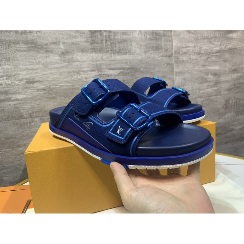 LV Trainer Mule Dark Blue