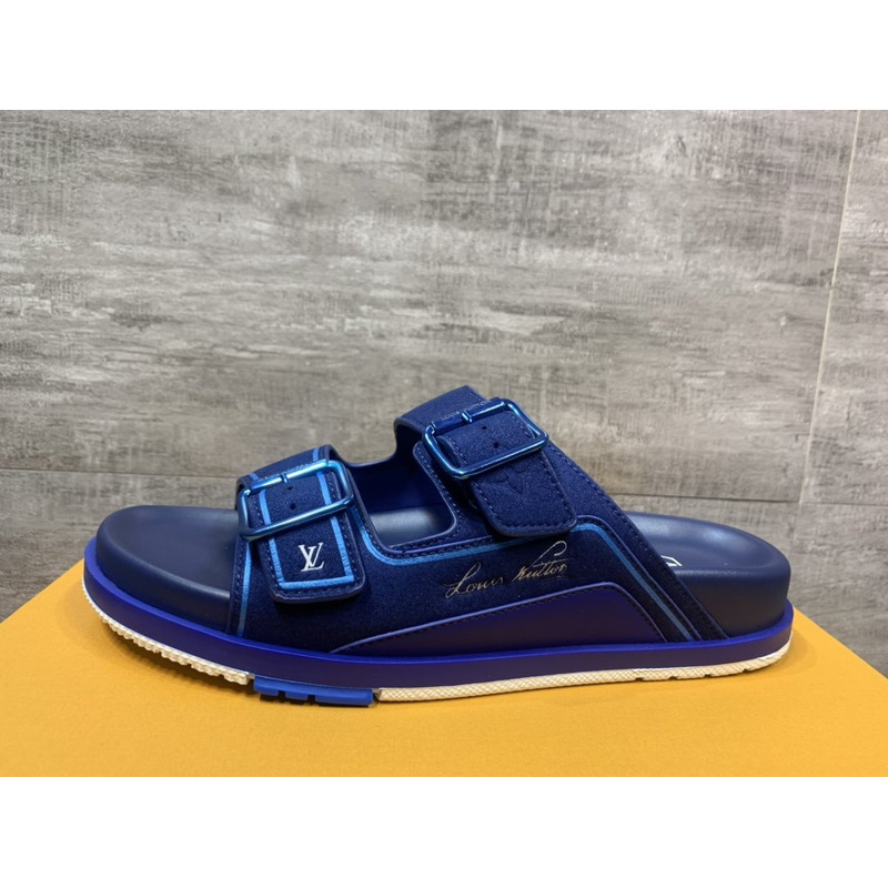 LV Trainer Mule Dark Blue