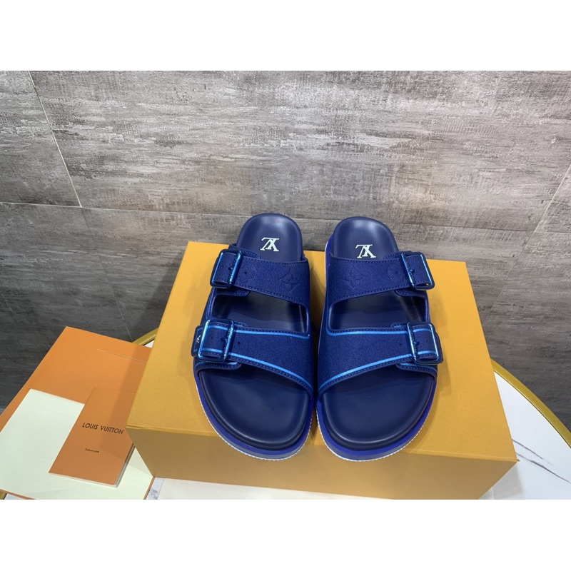 LV Trainer Mule Dark Blue