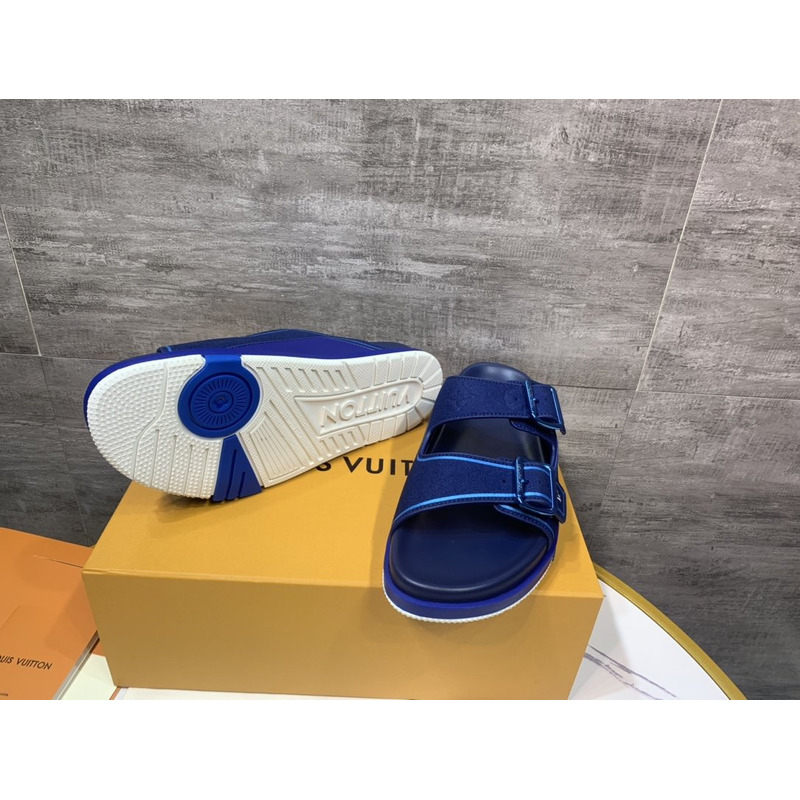 LV Trainer Mule Dark Blue