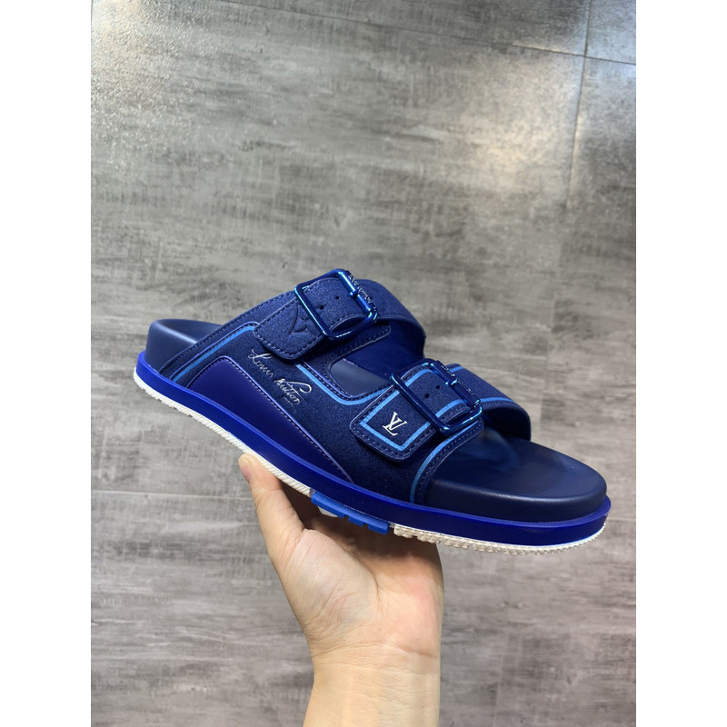 LV Trainer Mule Dark Blue