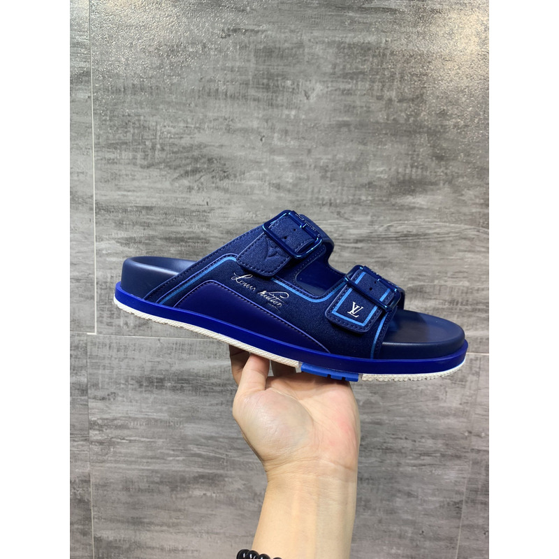 LV Trainer Mule Dark Blue