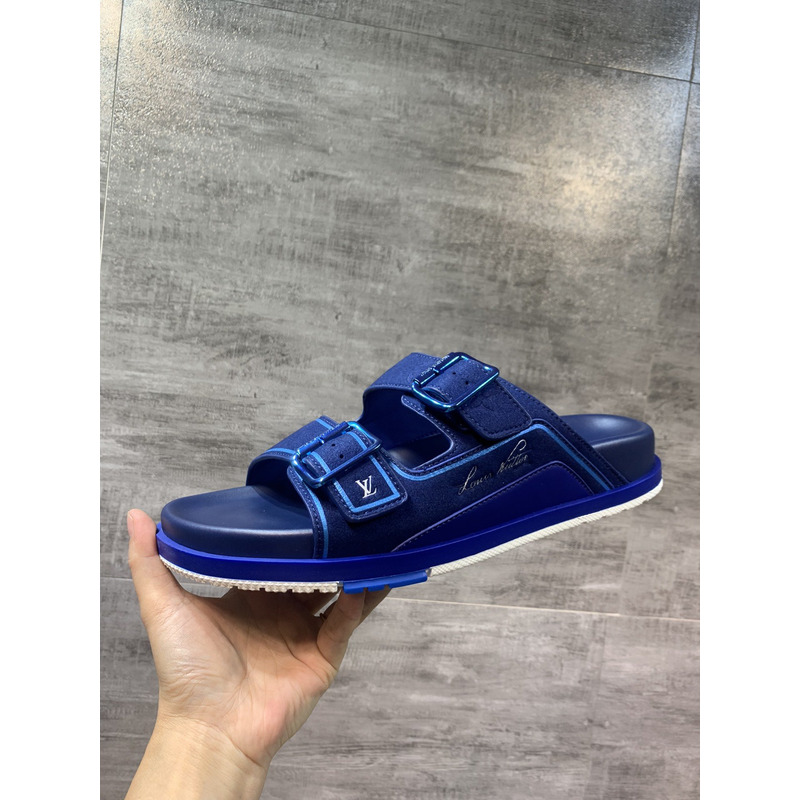 LV Trainer Mule Dark Blue