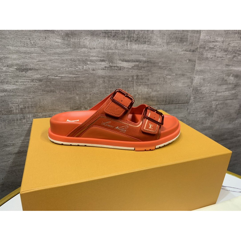 LV Trainer Mule Orange