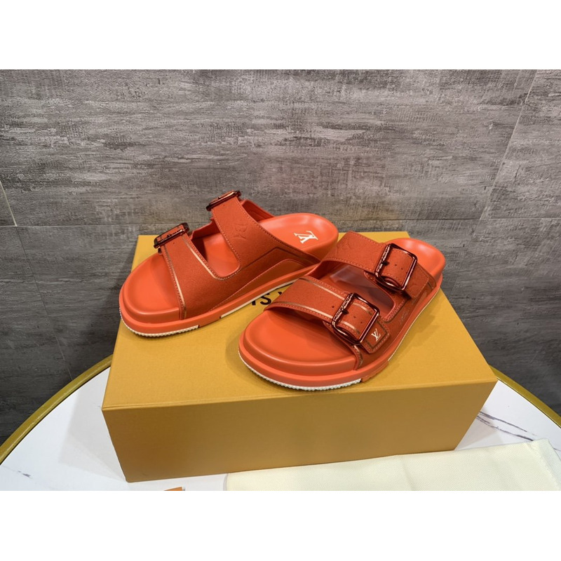 LV Trainer Mule Orange