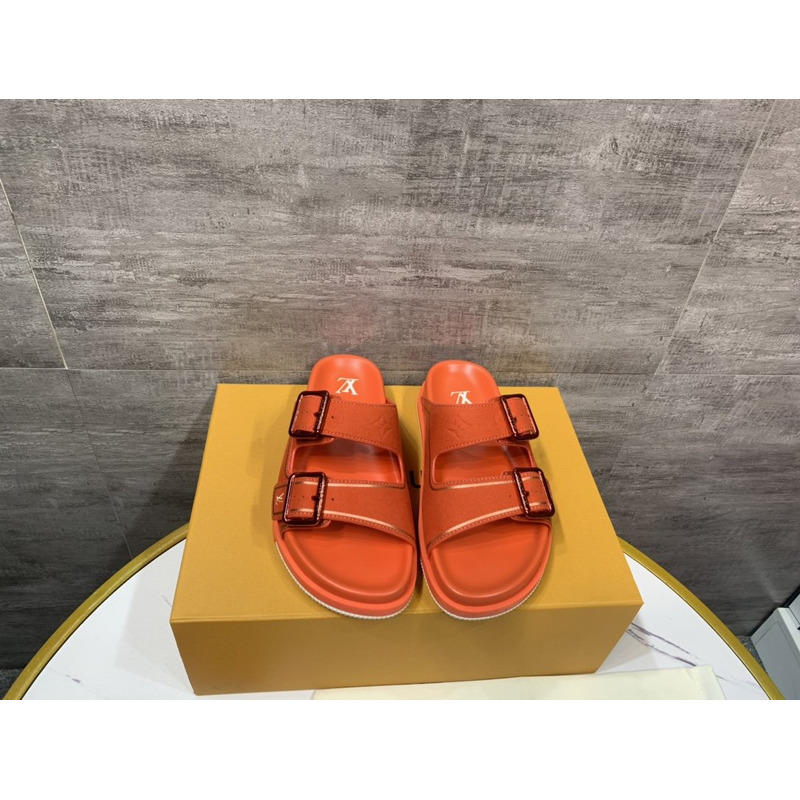 LV Trainer Mule Orange