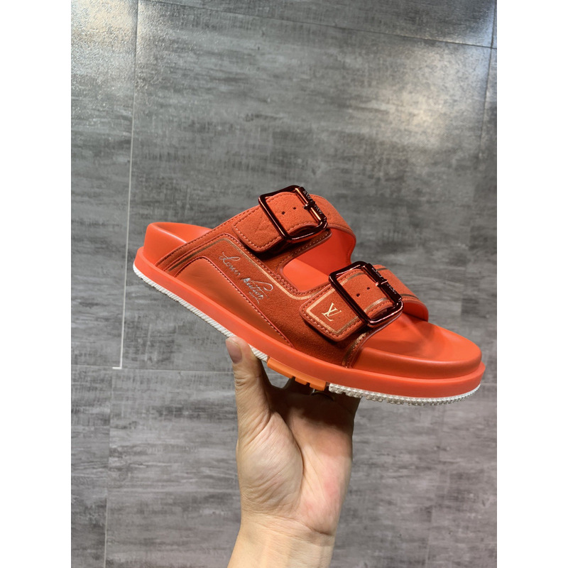 LV Trainer Mule Orange