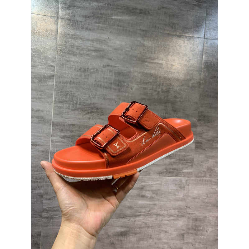 LV Trainer Mule Orange