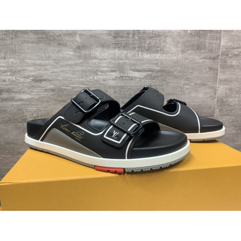 LV Trainer Mule Black