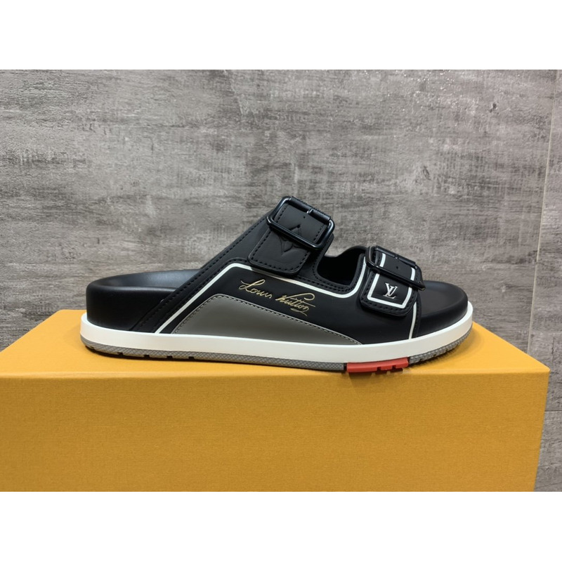 LV Trainer Mule Black