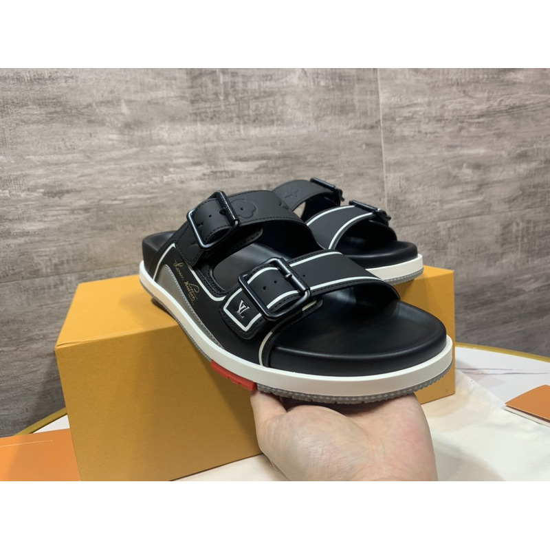 LV Trainer Mule Black