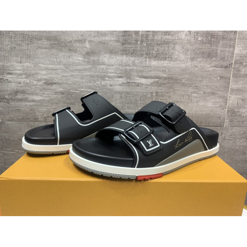 LV Trainer Mule Black